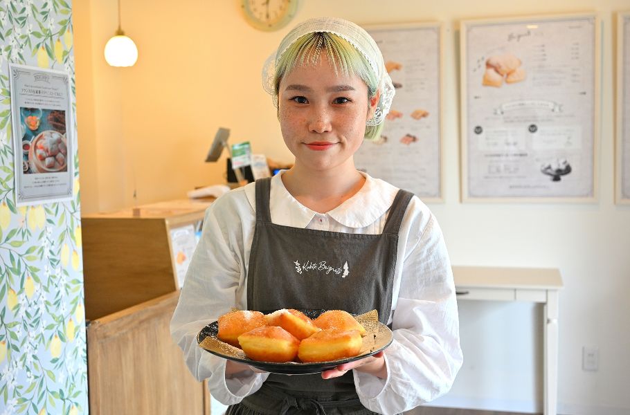 【大阪・和泉府中】“ベニエブーム”再来の予感！？童話みたいなスイーツ店「コビトベニエ」