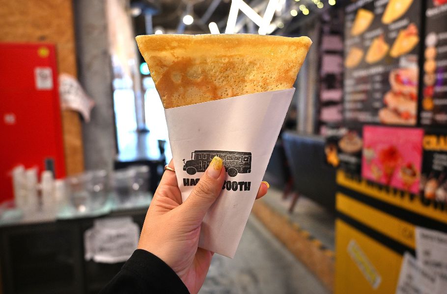 大阪・本町でじわじわ話題！グルテンフリー×アメリカンな映えクレープ専門店「HACCHA BOOTH（ハッチャブース）」