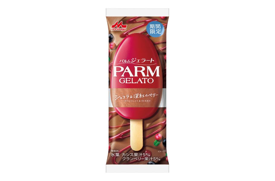 「PARM（パルム）ジェラート　ショコラ＆深紅のベリー（1本入り）」