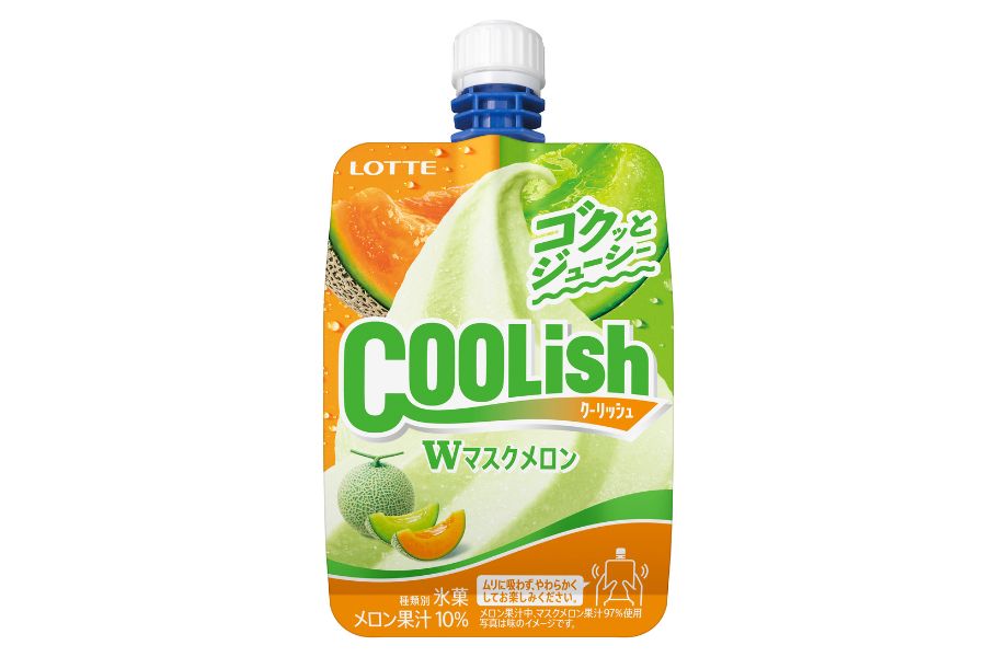 「クーリッシュ Wマスクメロン」