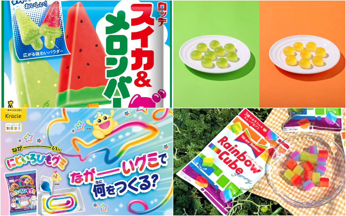 【新作グミが続々】6月発売の5品を一挙紹介！国民的アイスのグミも登場