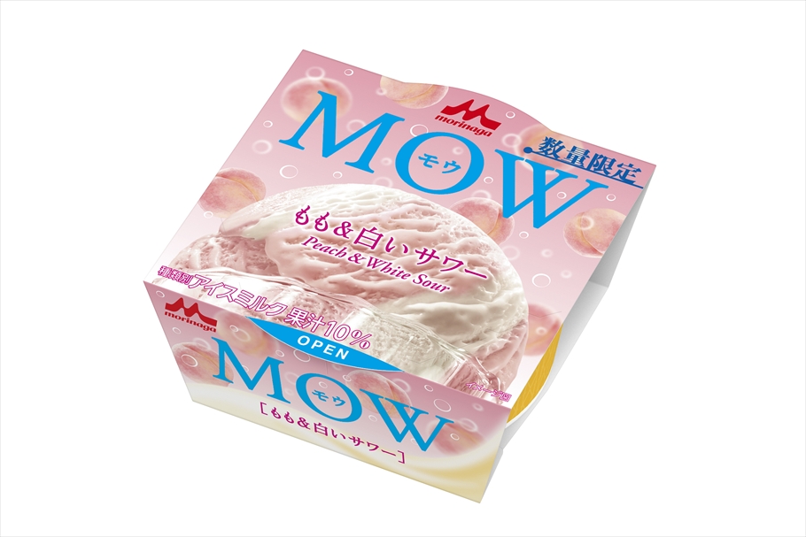 「MOW（モウ） もも＆白いサワー」