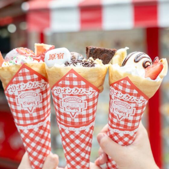 日本のクレープブーム第一人者「マリオンクレープ」人気ランキングTOP10！強すぎる季節限定メニューも紹介