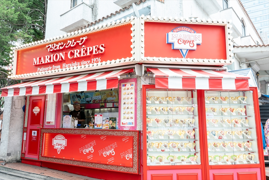 マリオンクレープ原宿竹下通り店