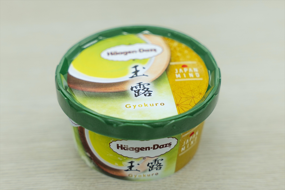 「ハーゲンダッツ『玉露』」