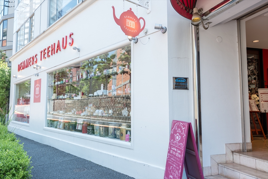 デンメアティーハウス六本木店の外観