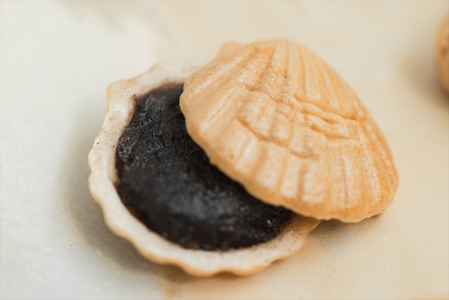 胡麻あんの「江の嶋最中」
