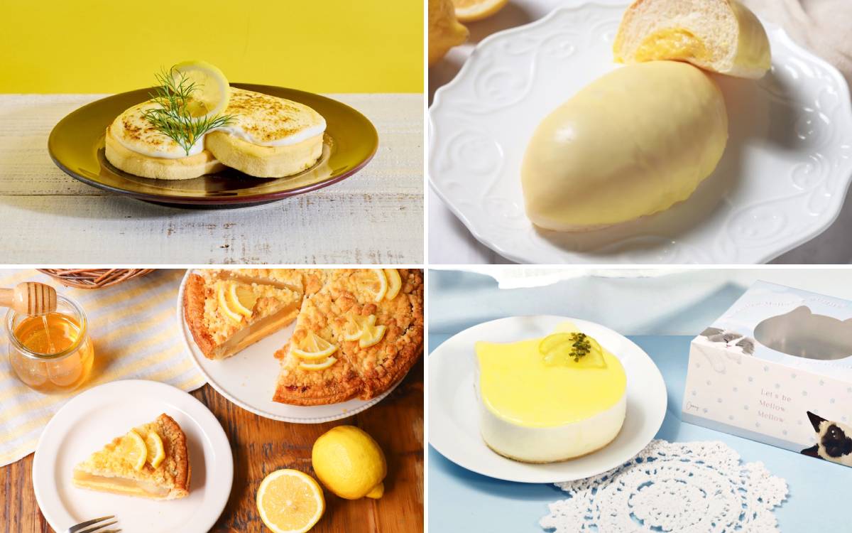 堪能できるのは今だけ！爽やかな風味の限定レモンスイーツ特集
