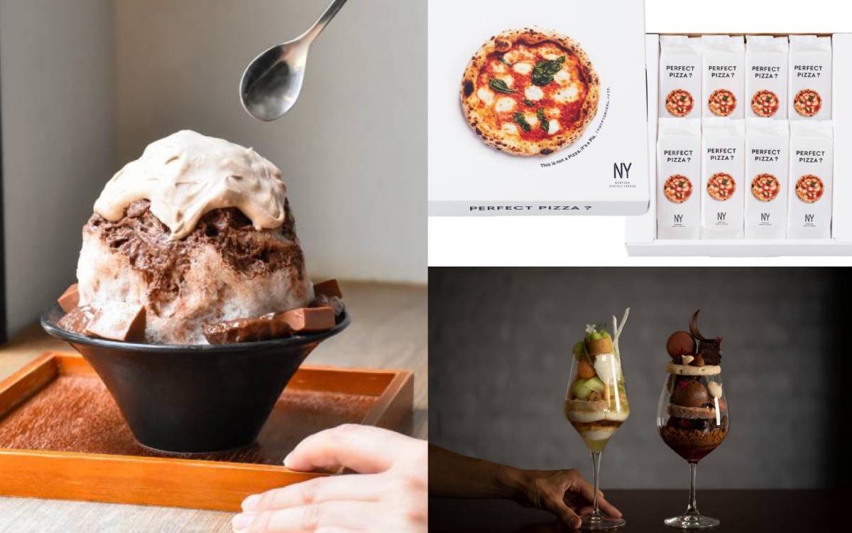 チョコレート専門店のかき氷やピザのようなおつまみって？都内新作スイーツを厳選！