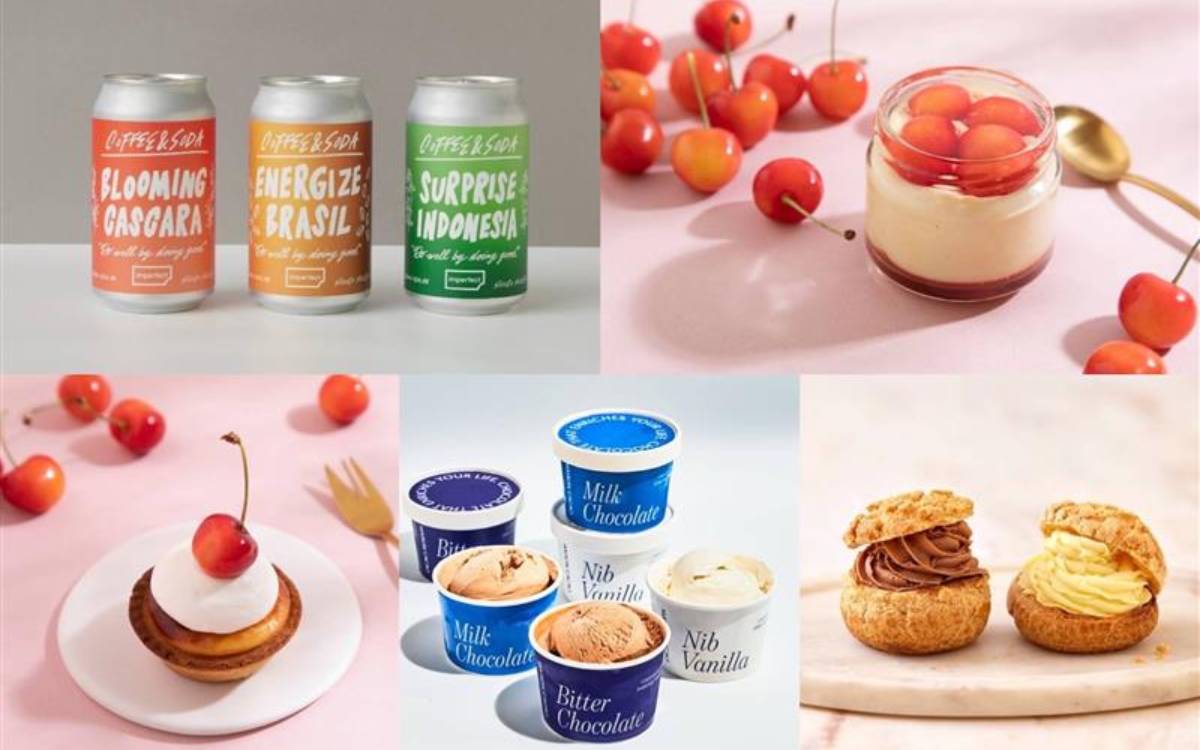 できたてシュークリームを自宅で？炭酸とコーヒーの新感覚？わざわざお取りよせしたいスイーツ＆ドリンク