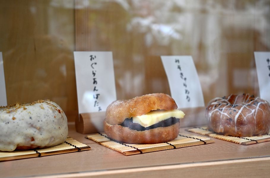 和と洋の“粋”がぎゅっと。大阪・北新地に誕生！新感覚の和ドーナツ専門店「Donut do。」へ