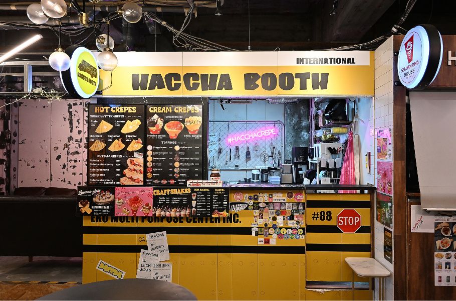 大阪・本町でじわじわ話題！グルテンフリー×アメリカンな映えクレープ専門店「HACCHA BOOTH（ハッチャブース）」