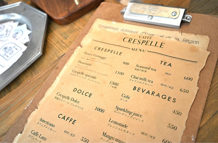 ワインと楽しむ“イタリアンクレープ”という新ジャンルに驚き！神戸・栄町通に現れた大人のクレープ「CAFFÉ CRESPELLE（カフェ クレスペッレ）」