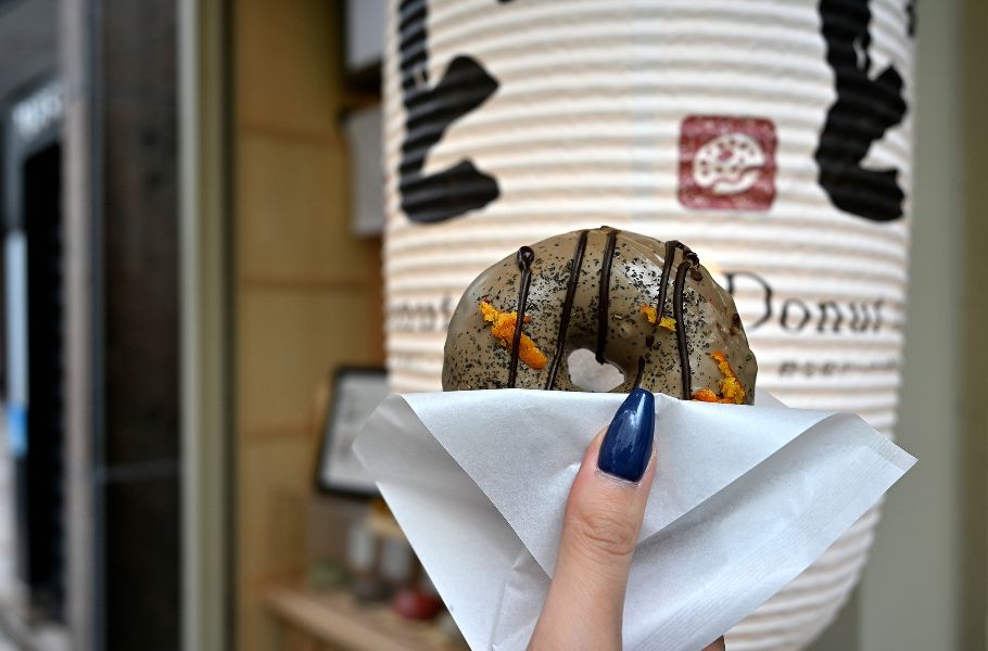 和と洋の“粋”がぎゅっと。大阪・北新地に誕生！新感覚の和ドーナツ専門店「Donut do。」へ