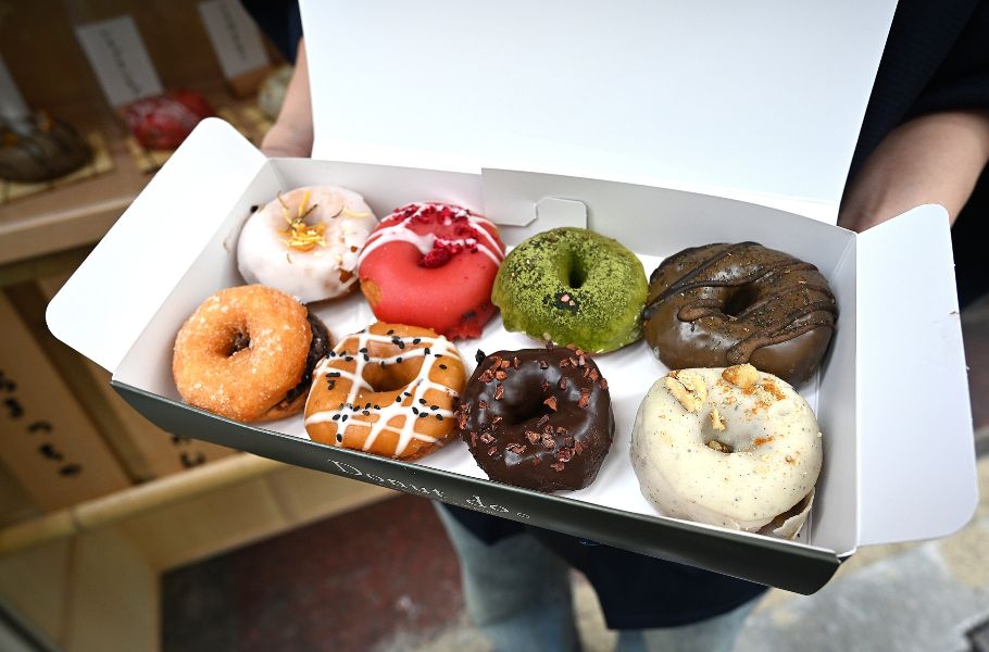 和と洋の“粋”がぎゅっと。大阪・北新地に誕生！新感覚の和ドーナツ専門店「Donut do。」へ