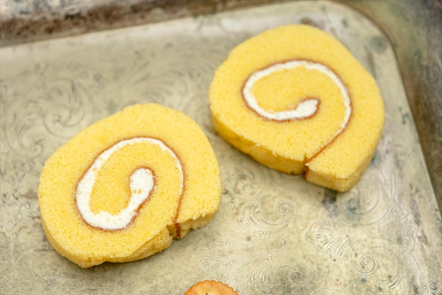 無印良品の「レモンのロールケーキ」