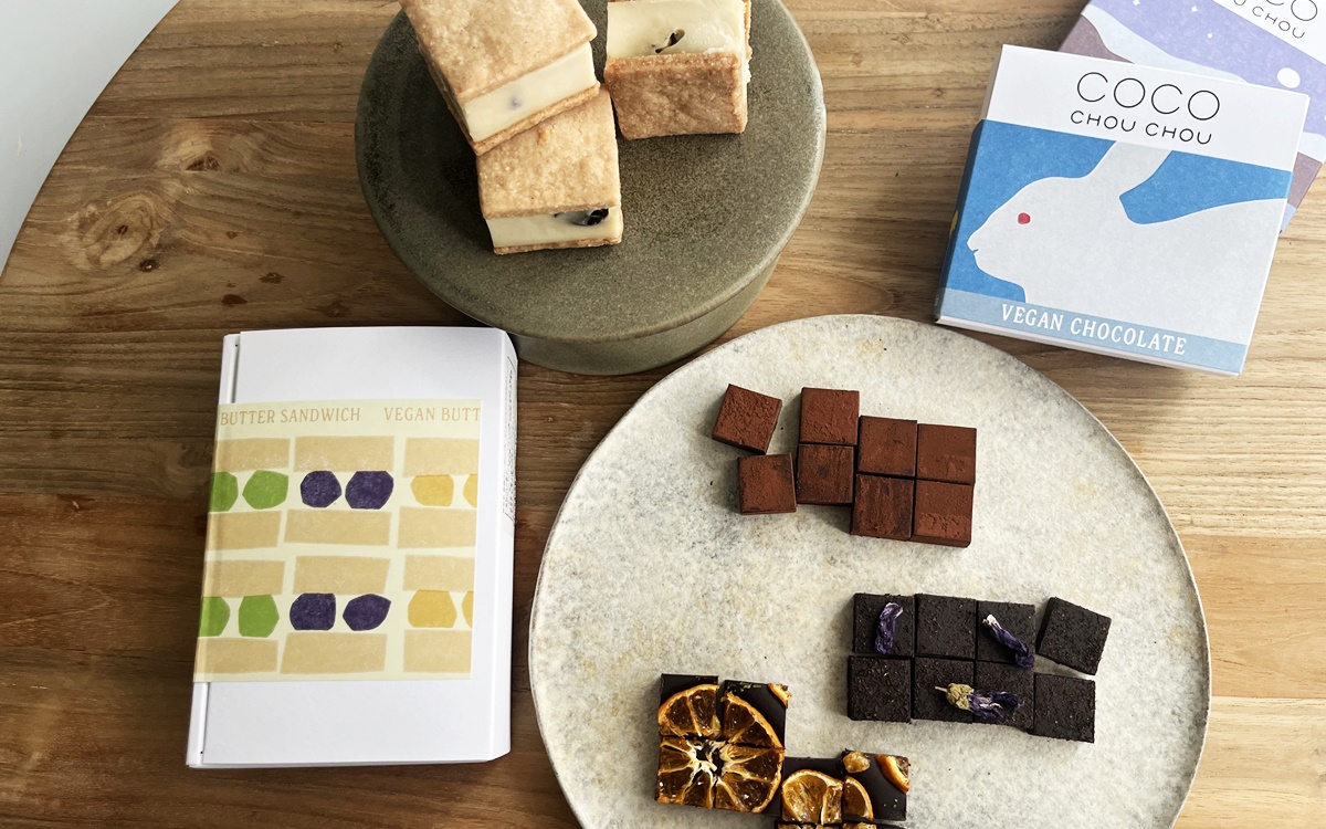 卵、乳製品、小麦を使わずにおいしいお菓子を実現。「CocoChouChou(ココシュシュ）」は驚きに満ちた味