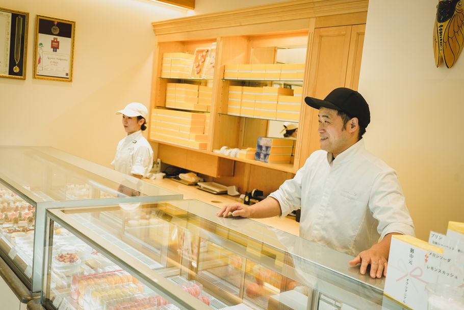 名店が装いを新たにオープン「オクシタニアル」（水天宮前）‟最高のお菓子”が再び輝く
