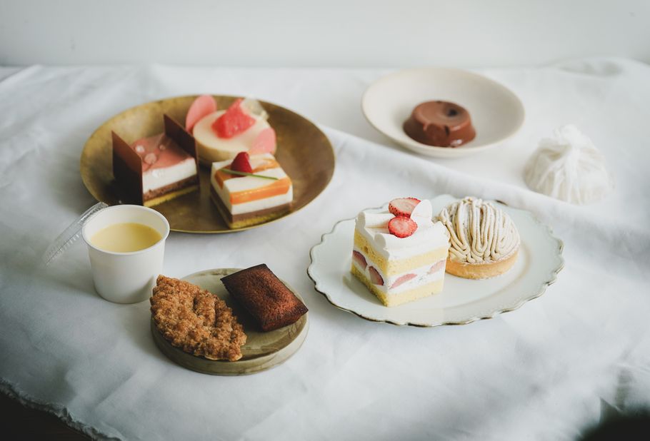 名店が装いを新たにオープン「オクシタニアル」（水天宮前）‟最高のお菓子”が再び輝く