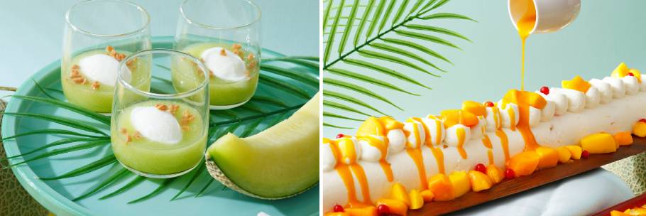 長くて暑ーい今年の夏は、涼しいホテルのスイーツブッフェで避暑しませんか？