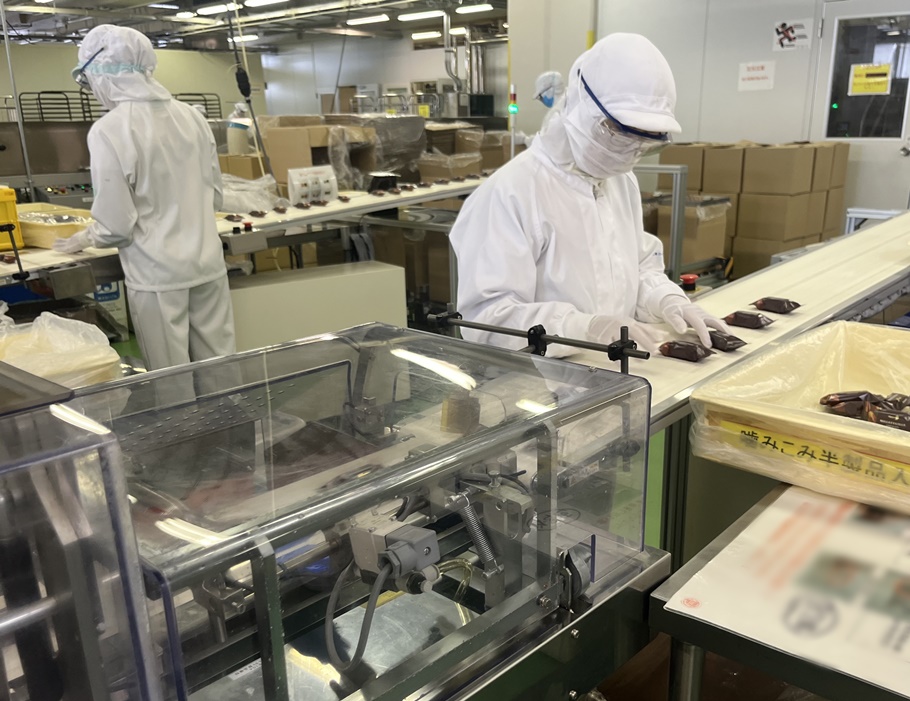 メディア初公開！メリーチョコレートの工場見学。絶品ミルフィーユが作られる全行程がスゴかった