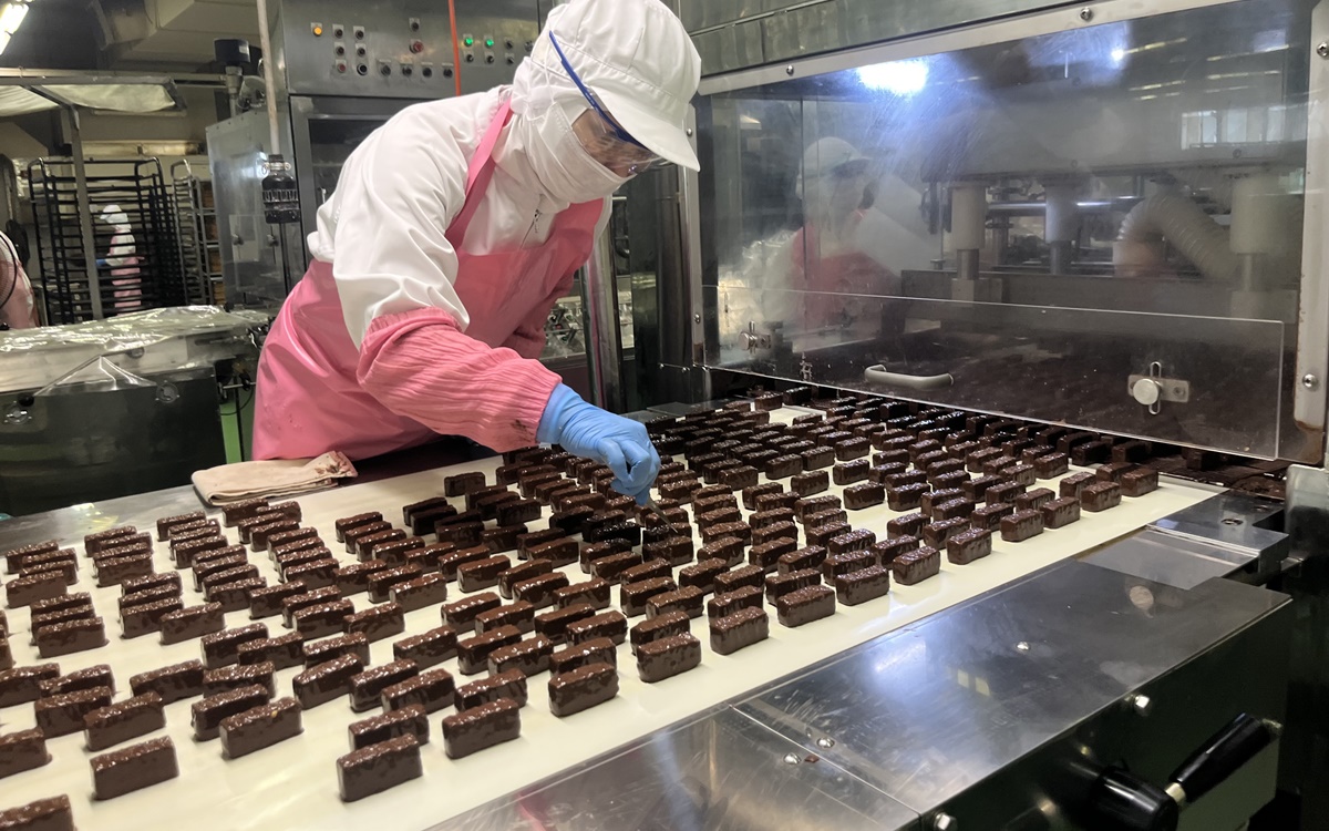 メディア初公開！メリーチョコレートの工場見学。絶品ミルフィーユが作られる全行程がスゴかった