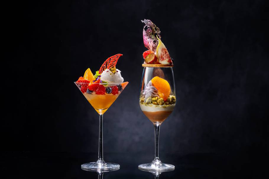 昼パフェ？それとも夜パフェ？シティホテルでいただく、極上の秋の味覚パフェ