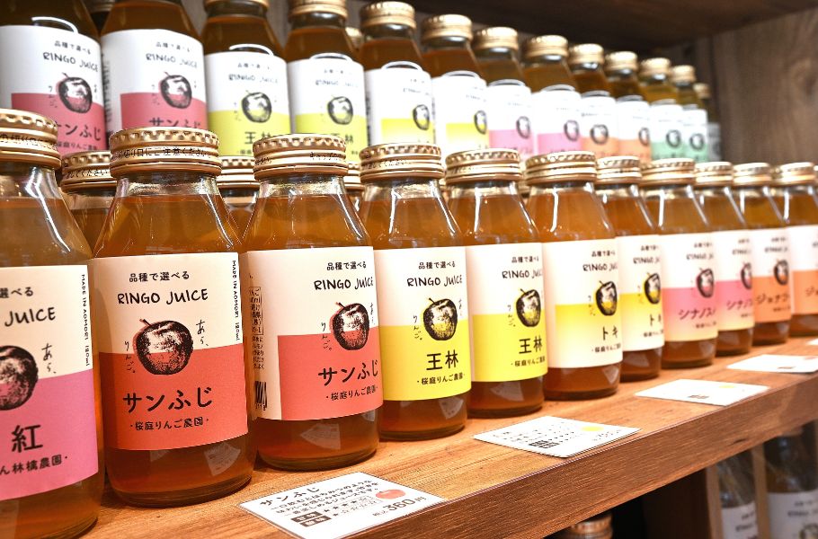 【絶品】品種別で味わうりんごスイーツがいっぱい♡青森を五感で感じる青森りんご専門店「あら、りんご。」（兵庫・神戸）がすごい！