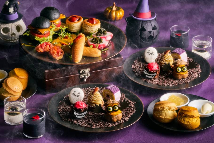 大人のハロウィンの楽しみ方、それはホテルのアフタヌーンティー。東京で噂の6スポットをご案内します