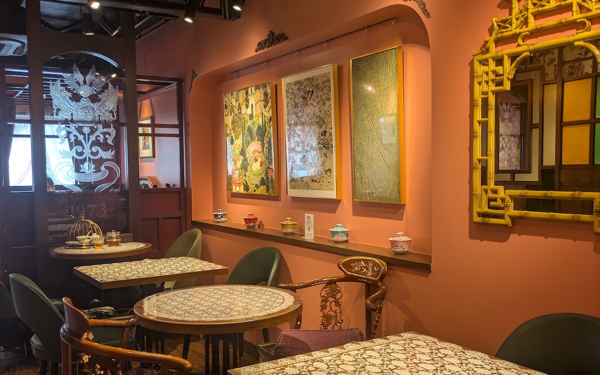 【話題の新店】創業70年の老舗が展開するフレンチシノワなこだわり空間パティスリー「Pâtissières JOGENRO」