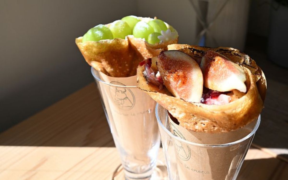 【大阪・上本町】あのSNSで注目を集めたクマの手カフェの2号店「kumano te crepe」がオープン。素材にこだわった絶品クレープを堪能してきた！