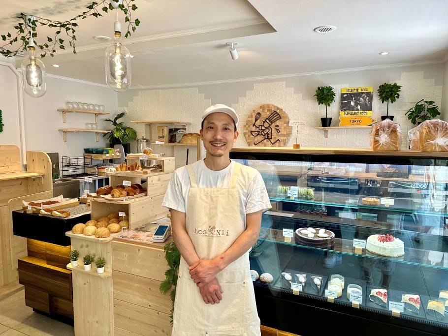 ルクセンブルクに日本人初のパティスリー「Les Nii Luxembourg」が誕生！国や文化を越えた普遍的なおいしさがたまらない