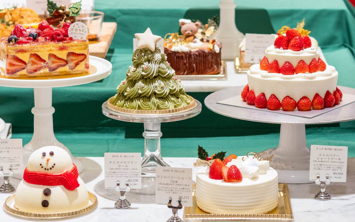 ホリデーを華やかに！DEAN & DELUCAの2025年最新クリスマスケーキ発表会に行ってきた！