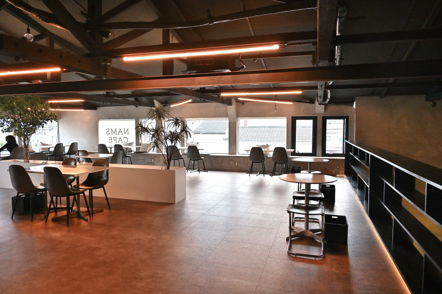 【大阪・北加賀屋】徹底的な映え空間!「cafe NAMS(カフェナムス)」で韓国のカフェトレンドをキャッチ♡