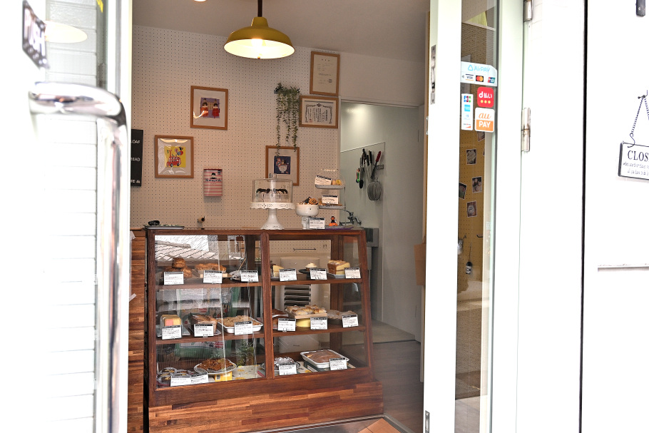 【大阪・三国】営業は週1日のみ。イギリス菓子専門店「wicked bake shop」の本格焼き菓子が魅力的♡