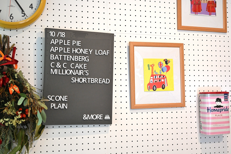 【大阪・三国】営業は週1日のみ。イギリス菓子専門店「wicked bake shop」の本格焼き菓子が魅力的♡