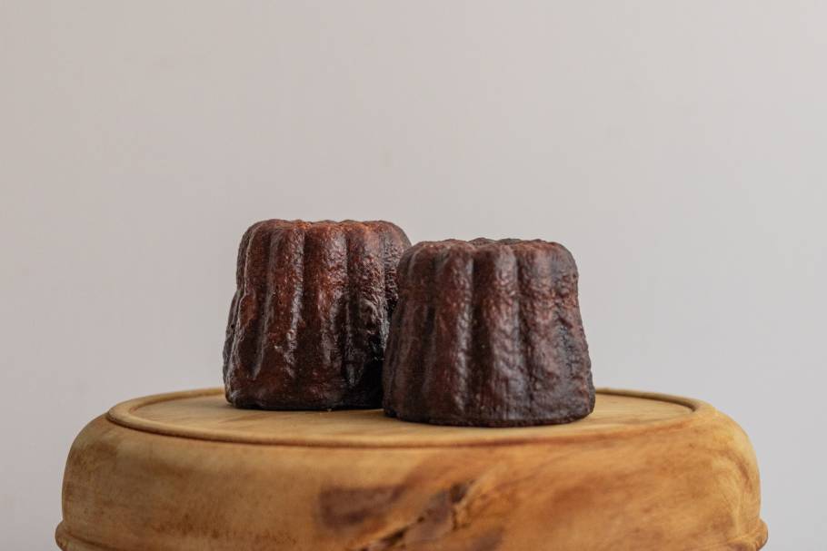 パティスリ アルティのカヌレ