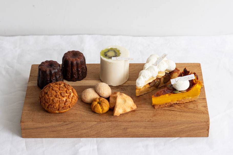 パティスリ アルティのスイーツ