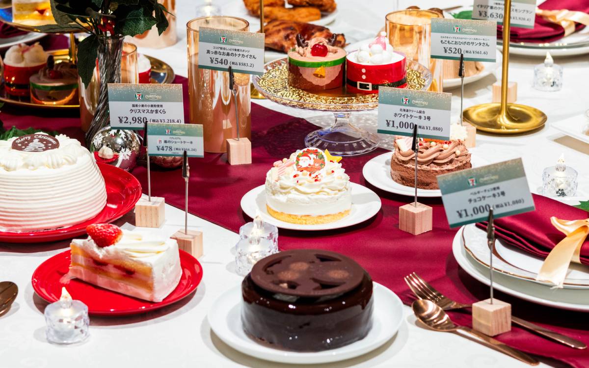 今年は手軽におうちクリスマス！セブン-イレブンの最新クリスマスケーキ2025発表会REPORT