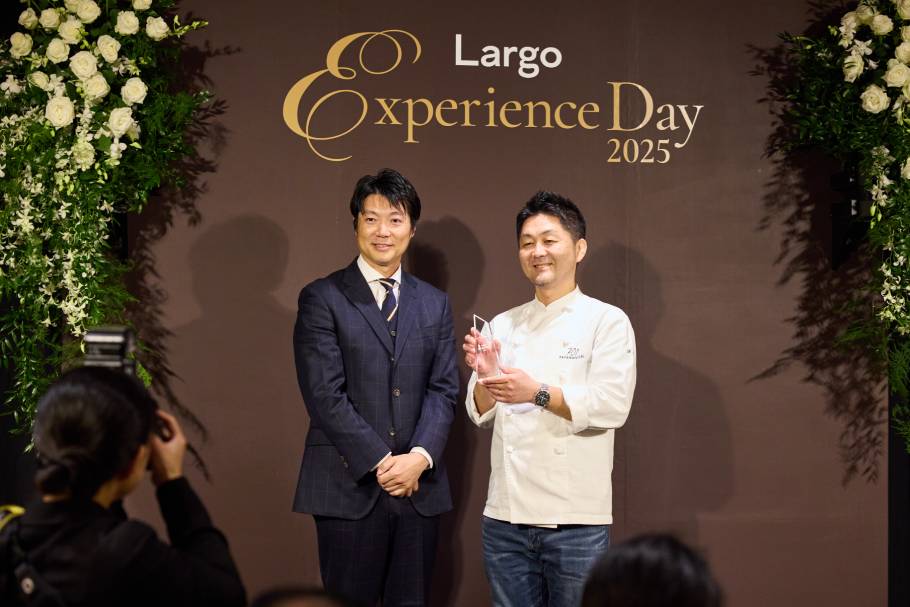 ラグジュアリーコーヒーブランド『Largo』ファンイベントレポ！「ラ・ブティック・ドゥ・ユキノシタ・カマクラ 」佐々木シェフのスイーツでコーヒーの新たな魅力を体験