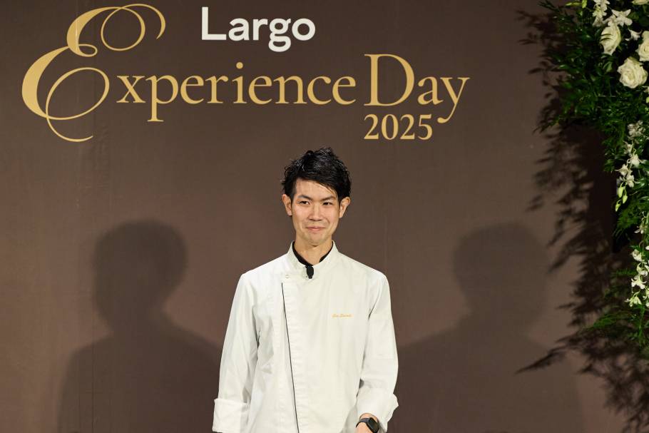 ラグジュアリーコーヒーブランド『Largo』ファンイベントレポ！「ラ・ブティック・ドゥ・ユキノシタ・カマクラ 」佐々木シェフのスイーツでコーヒーの新たな魅力を体験