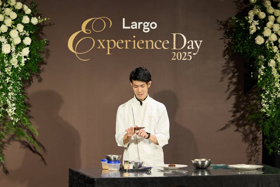 ラグジュアリーコーヒーブランド『Largo』ファンイベントレポ！「ラ・ブティック・ドゥ・ユキノシタ・カマクラ 」佐々木シェフのスイーツでコーヒーの新たな魅力を体験