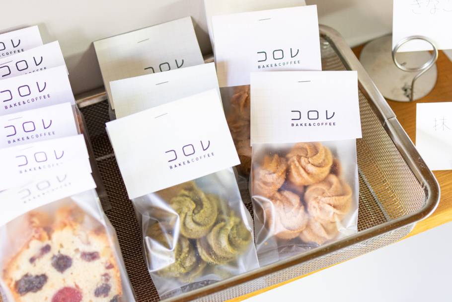 コロレのクッキー