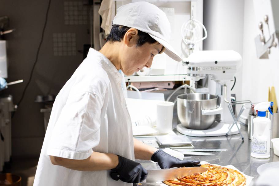 コロレのパティシエ