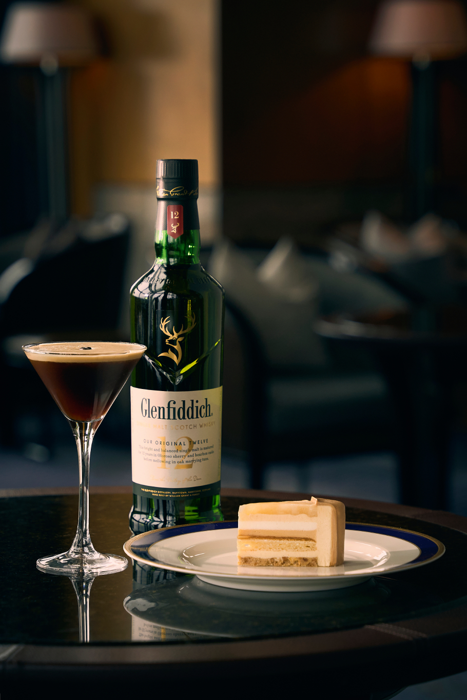 グレンフィディック12年とのペアリング