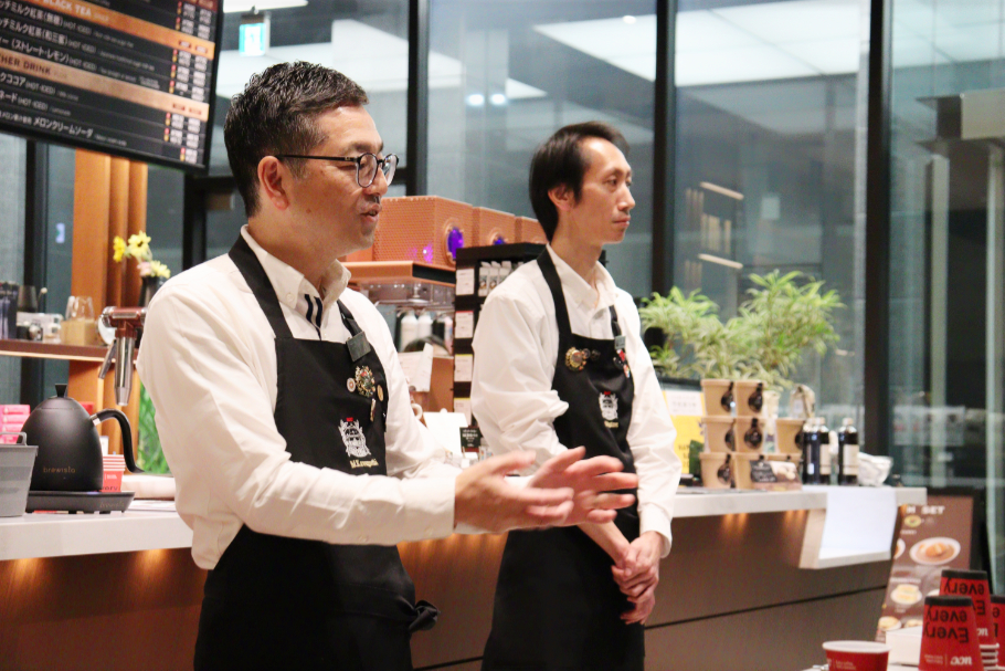 映画のロケ地で美味しいコーヒーとスイーツを。虎ノ門で行われた「UCCコーヒーアカデミー」の限定コーヒーセミナーをレポート。