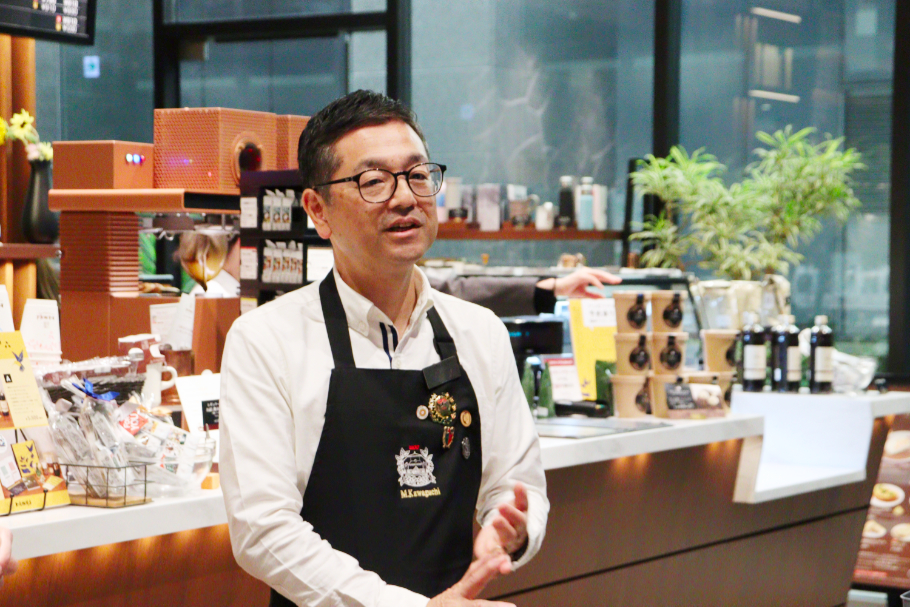 映画のロケ地で美味しいコーヒーとスイーツを。虎ノ門で行われた「UCCコーヒーアカデミー」の限定コーヒーセミナーをレポート。