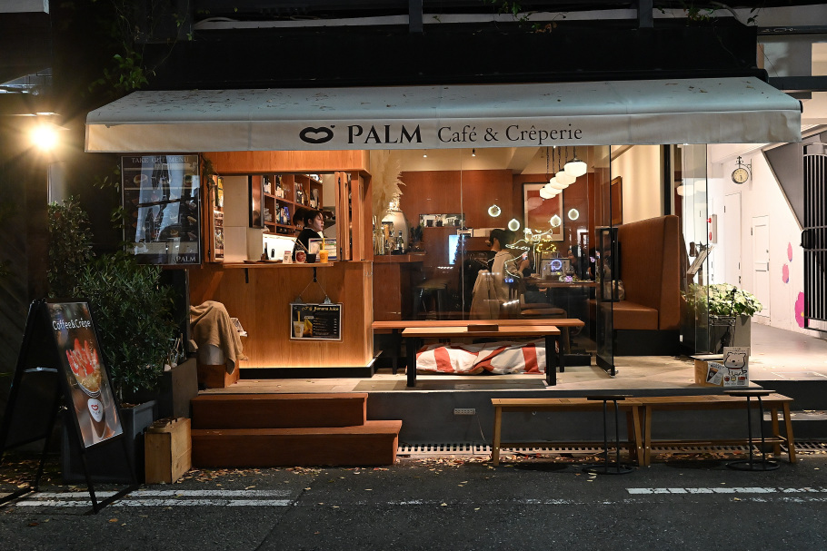 【大阪・堀江】裏路地に佇む、クレープビストロ「bōTH(ボス)」。お酒×クレープの夜飲みにもおすすめなワケとは!?