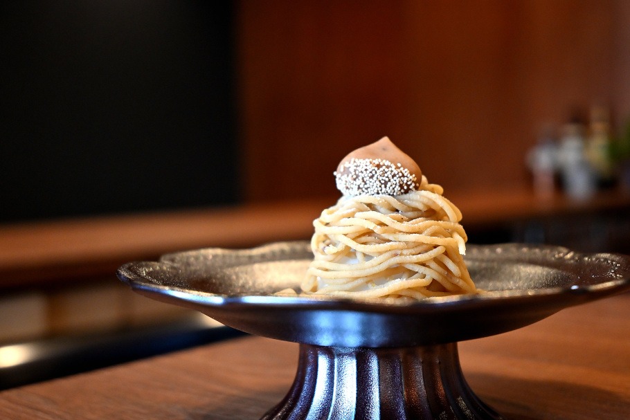 【大阪・西天満】和菓子のデザートコース!?「菓子ogawa」で味わう、五感を満たす驚きのスイーツ体験