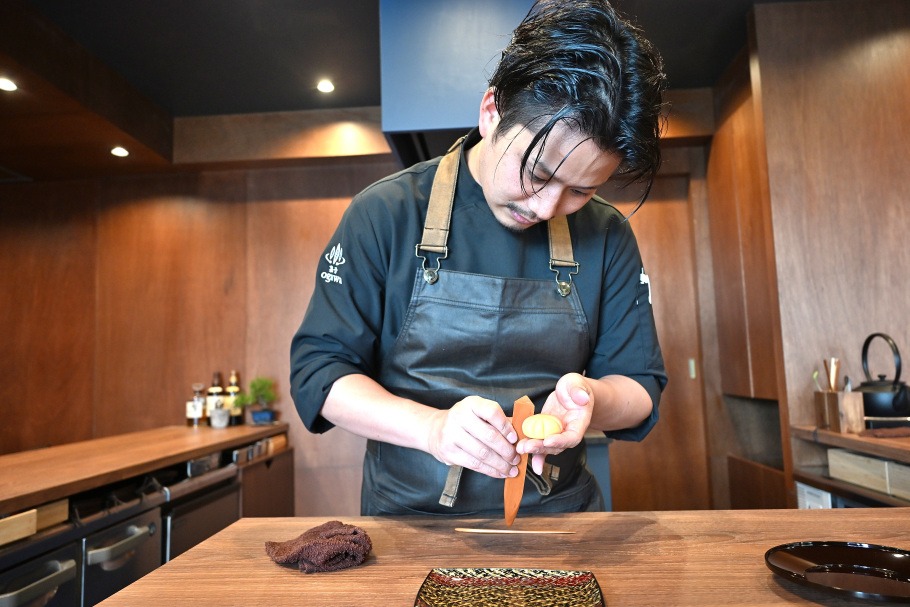 【大阪・西天満】和菓子のデザートコース!?「菓子ogawa」で味わう、五感を満たす驚きのスイーツ体験